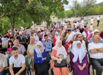 Otvoreno &scaron;ehidsko spomen-obilježje u Rabini