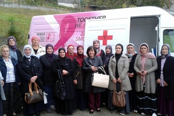 Mamografsku pregled za 50 žena MIZ Žepče