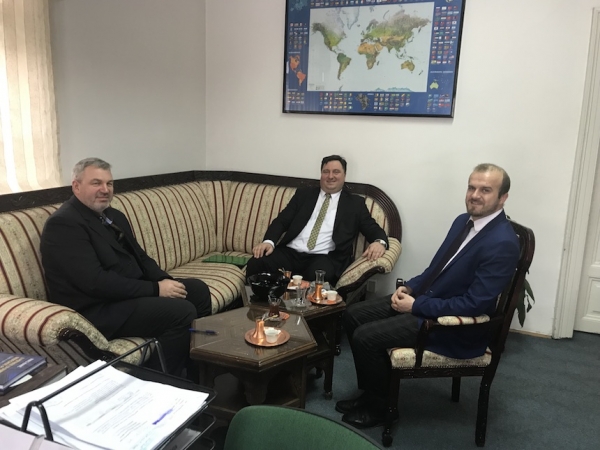 Saradnja Studentskog centra IZ i Ureda za dru&scaron;tvenu birgu IZ