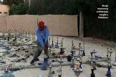 Pakistan: Nargila čini mlade nekorisnim za dru&scaron;tvo i zajednicu