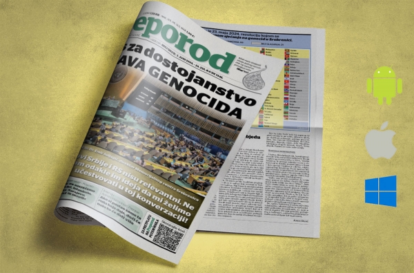 Iza&scaron;ao je novi broj Preporoda