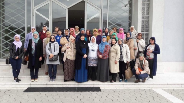 Udruženje žena MIZ Livno u posjeti Asocijaciji žena Medžlisa IZ Sarajevo