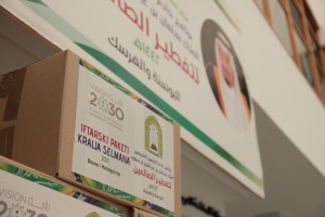 Saudijska Arabija donirala 3000 prehrambenih paketa