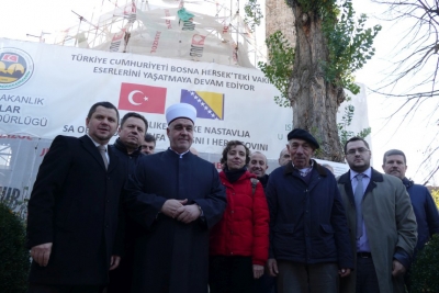 Nastavak posjete reisu-l-uleme projektima IZ i Generalne direkcije vakufa Turske