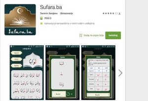 Aplikacija za mobitele Sufara.ba