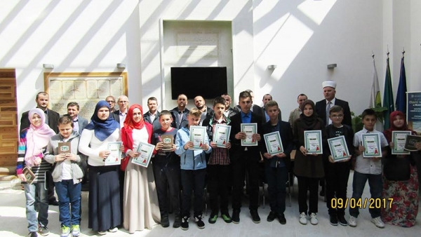 Te&scaron;anj: Takmičenje polaznika mektepske nastave