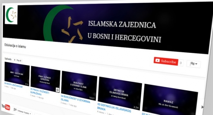 Počeo s radom Youtube kanal Islamske zajednice