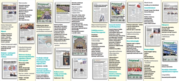 O čemu smo pisali u 2025. godini