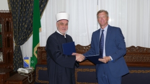 Islamska zajednica u BiH i Misija OSCE-a u BiH potpisale Izjavu o saradnji