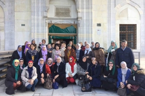 Aktiv žena “Asr”  posjetio muslimane u Makedoniji