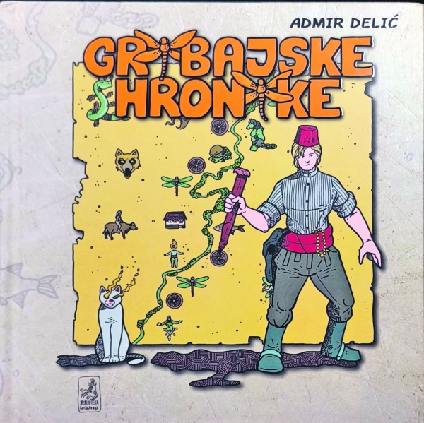 OSVRT NA STRIP: Gribajske hronike - efendija Bego Kovač