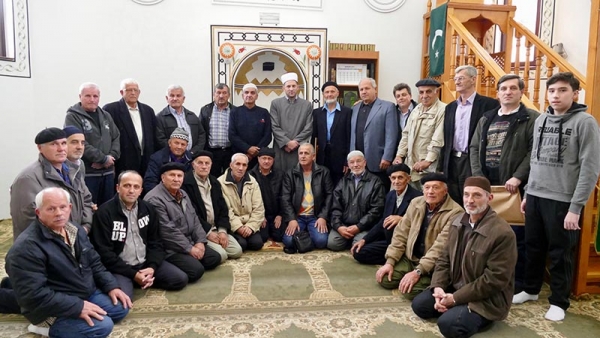 Posjetom izrazili po&scaron;tovanje svom efendiji na novom radnom mjestu