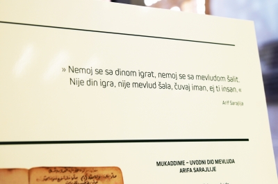 Sarajevo: Otvorena izložba o mevludu