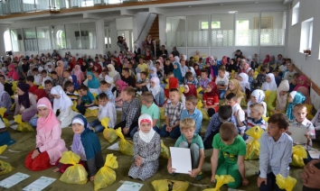 Mekteb s 232 polaznika - Najuspje&scaron;nija mektebska godina u džematu Podlugovi