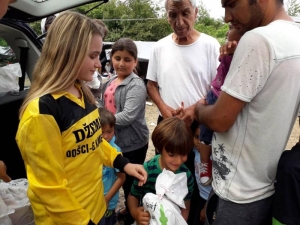Aktivisti džemata Došci u posjeti izbjegličkim kampovima