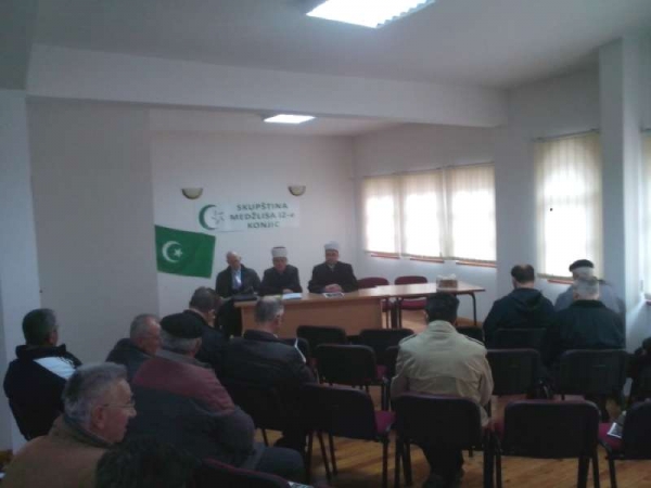 Održana redovna godi&scaron;nja Skup&scaron;tina Medžlisa IZ-e Konjic