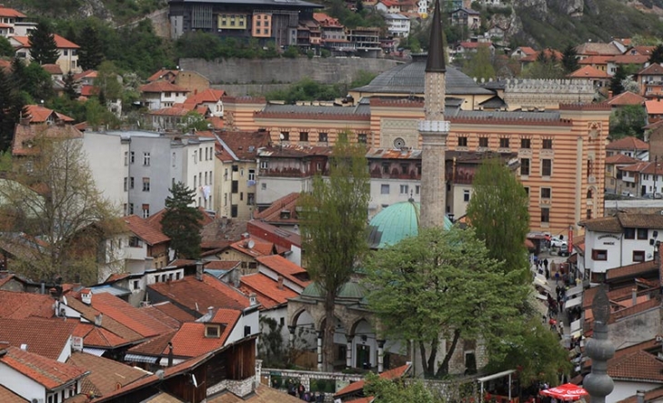Sarajevo: Rekonstrukcija Čaršijske džamije