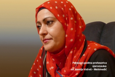 Lamija Vatre&scaron; &ndash; Mehmedić, istaknuta profesorica islamske vjeronauke iz Doboja