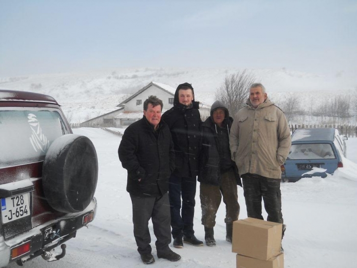 Medžlis Livno dostavio pakete zametenim stočarima na livanjskoj visoravni Krug