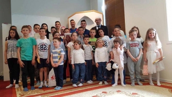 Norve&scaron;ka: Zavr&scaron;nica mektebske nastave u džematu Bergen