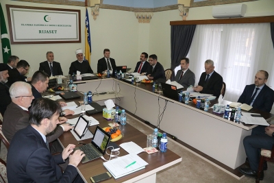 Sjednica Rijaseta: Podr&scaron;ka projektu Mreža mladih