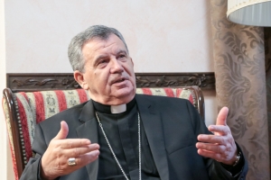 Nadbiskup Vukšić za Preporod: Dijalog nema moralno prihvatljivu alternativu