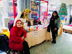 Udruženje žena MIZ Livno učestvuje na božićnom sajmu u Livnu