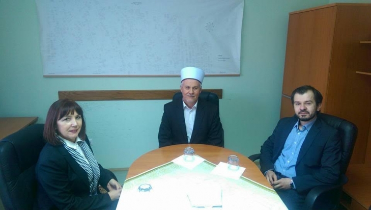 Medžlis Orašje: Posjeta potpredsjednice FBiH