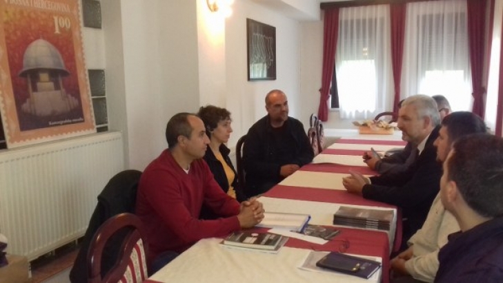 Direkcija vakufa Turske u posjeti Sanskom Mostu