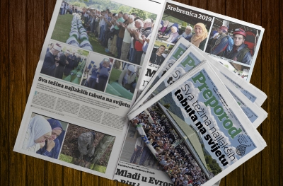 Iza&scaron;ao je novi broj "Preporoda"