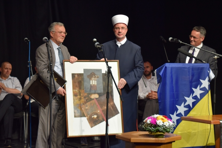 Prof. dr. Enesu Pelidiji dodijeljena Kaimijina povelja za životno djelo