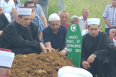 Hadži Fadil ef. Topalović (1952&ndash;2017.)