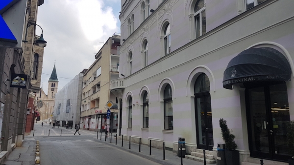 Oduzeti vakufi: Zgrada hotela Central