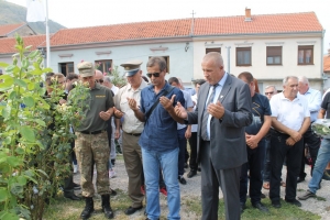 Sjećanje na komandante Miralema Jugu i Husu Imamovića
