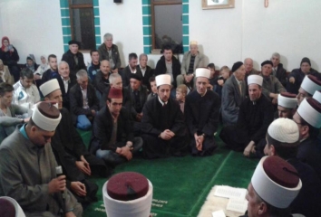 Vi&scaron;egrad: Obilježena mubarek noći Lejletu-l-Mi`radž