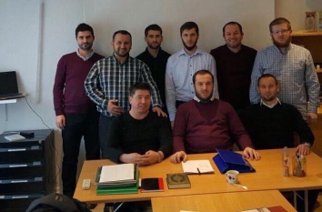 Sastanak Savjeta glavnog imama Islamske zajednice Bo&scaron;njaka Danske