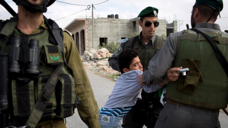 Najmanje 350 palestinskih dječaka u izraelskim zatvorima