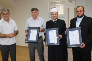 Medžlisu Islamske zajednice Mostar dodijeljen certifikat ISO standarda