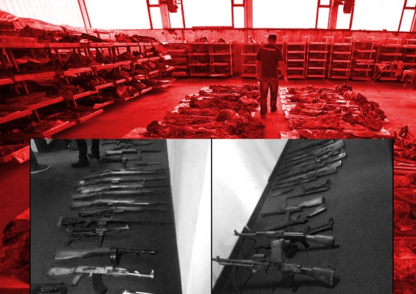 Prijedor: Vrste oružja kori&scaron;tenog u genocidu