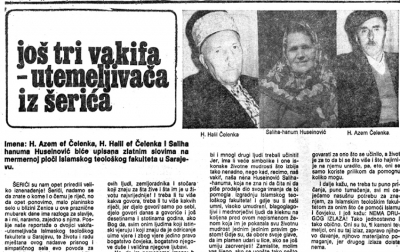 Vakifi iz &Scaron;erića: Milioni za islamski fakultet