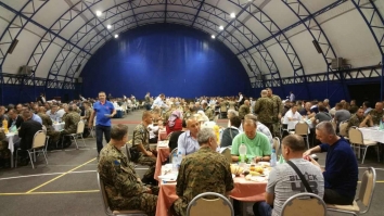 Iftar u komandi podr&scaron;ke Oružanih snaga BiH u Banjoj Luci
