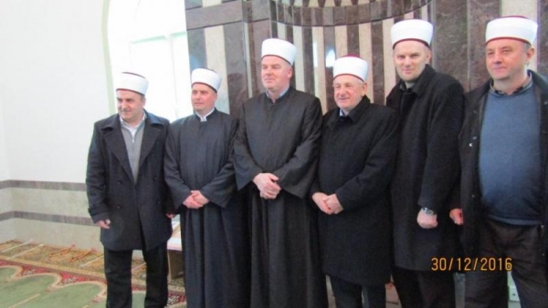 Te&scaron;anj: Ispraćaj imama u penziju