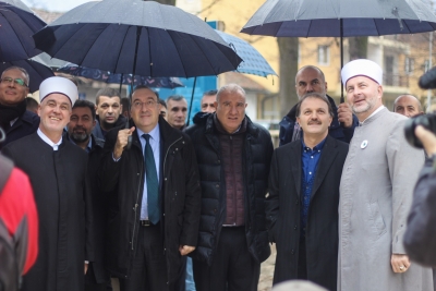 Reisu-l-ulema: Obnova Aladže je stimulans na&scaron;im ljudima da Foču doživljavaju svojim gradom