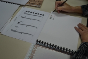 Medžlis IZ Livno: radionica kaligrafije