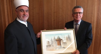 Reisu-l-ulema se sastao sa njemačkim ministrom unutra&scaron;njih poslova