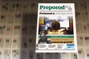 Novi broj Preporoda: Ovisnost o videoigricama