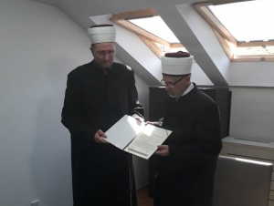 Dr. Kenan Musić novi glavni imam Medžlisa Sarajevo