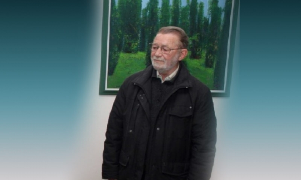 Dr. Hilmija Ćatović (1933.-2017.) - Umro je slikar prelijepih pejzaža