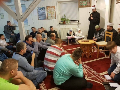 Danska: Večer Kur'ana u džematu Tonder