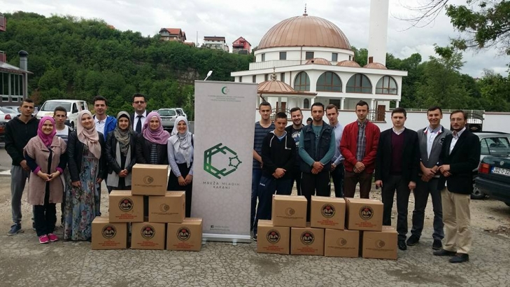 Velika humanitarna akcija Mreže mladih Muftijstva sarajevskog